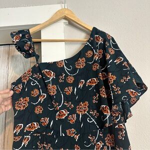 NWT Sugar Lips Wide Leg Floral Jumpsuit